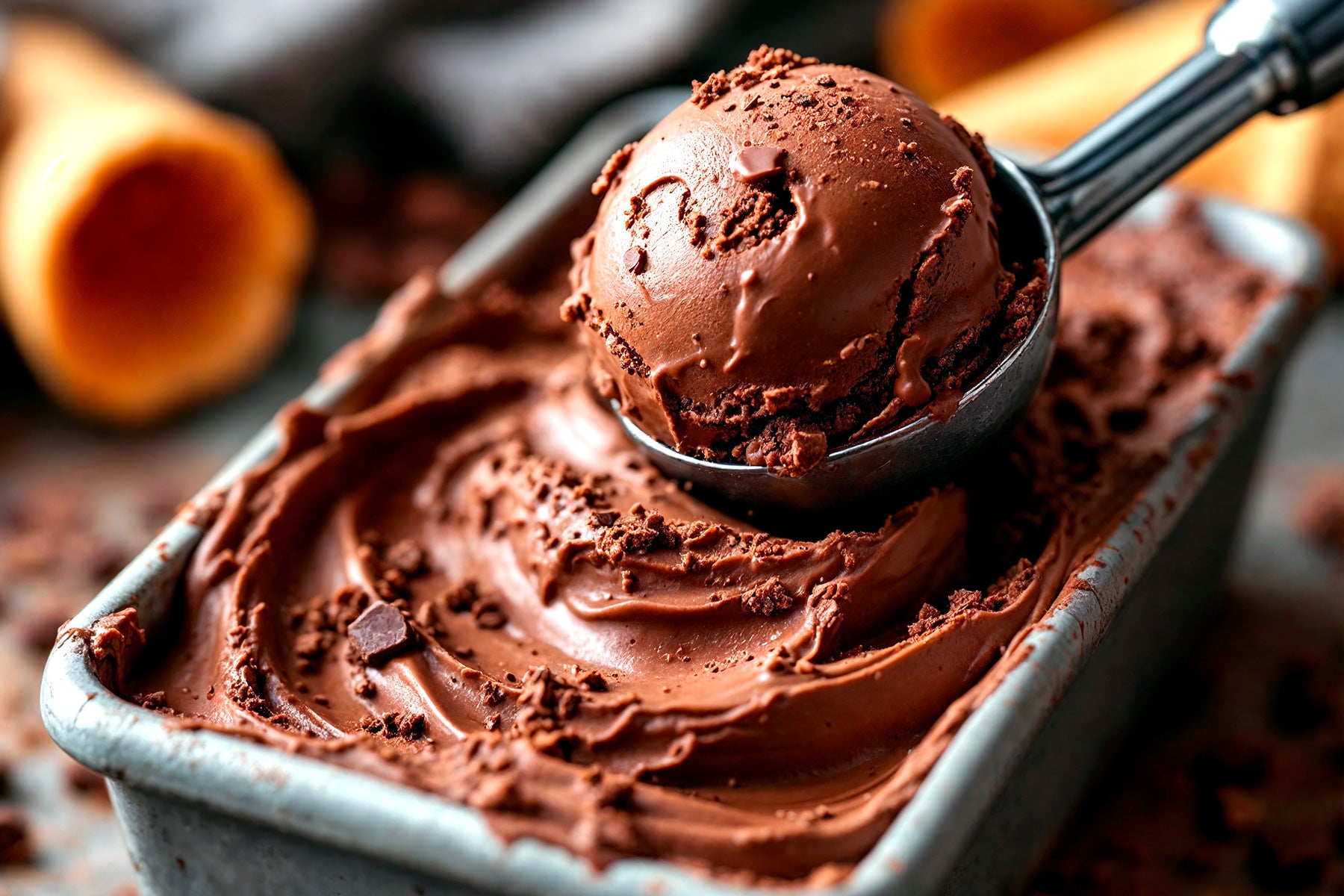 SORVETE PROTEICO CASEIRO